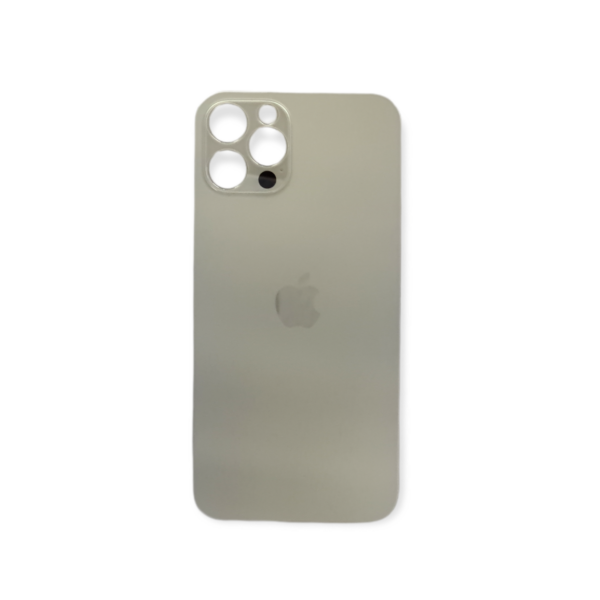 Rückseite für Apple iPhone 12 Pro (Silber)