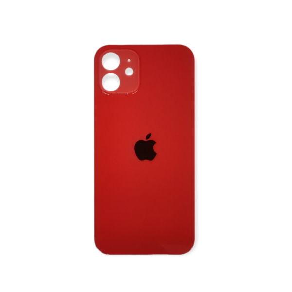 Rückseite für Apple iPhone 12 (Rot)