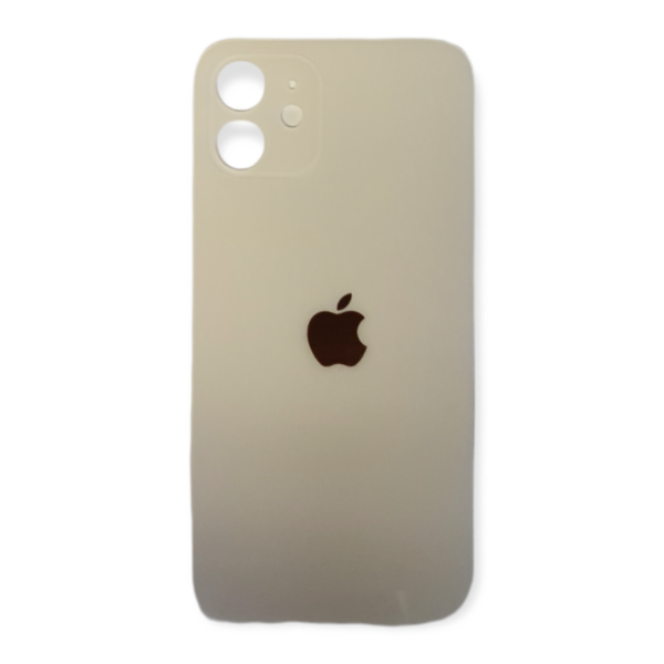 Rückseite für Apple iPhone 12 (Weiss)