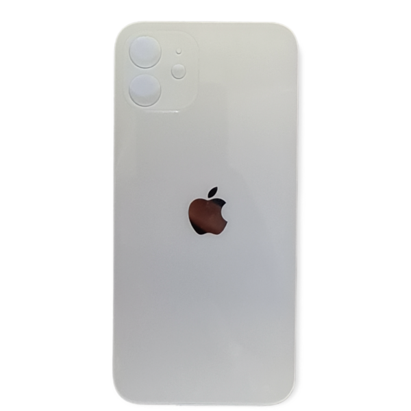 Rückseite für Apple iPhone 12 mini (Weiss)