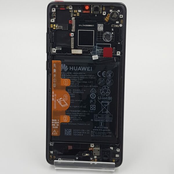 Displayeinheit für Huawei P30 (Schwarz, Original) – Bild 2