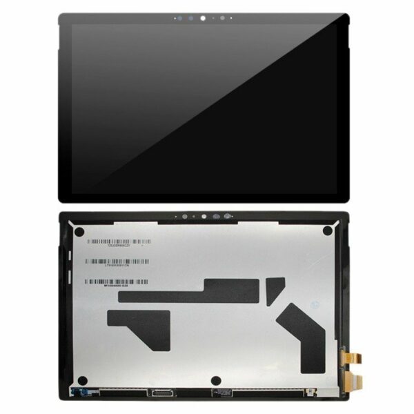 Displayeinheit für Microsoft Surface Pro 7 (Schwarz, LP123WQ1)