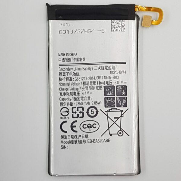 Akku für Samsung Galaxy A3 (2017) (Original)