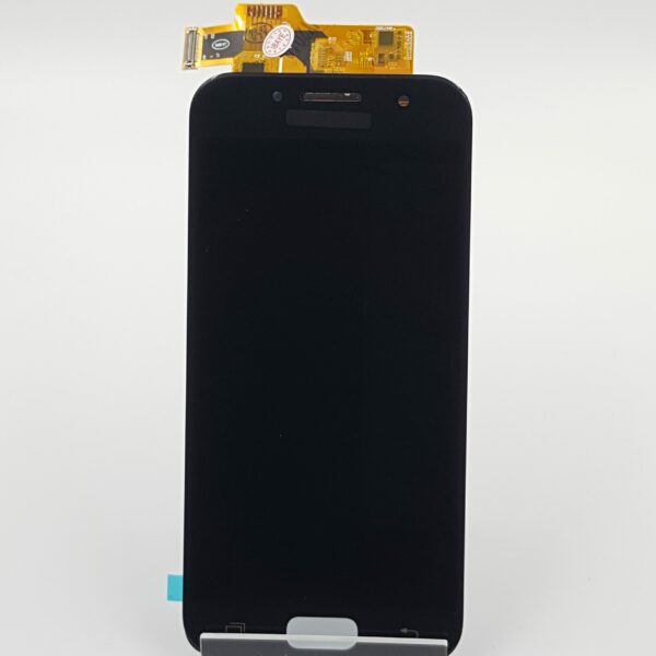 Displayeinheit für Samsung Galaxy A3 (2017) (Schwarz)
