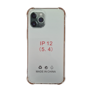 Schutzhülle für Apple iPhone 12 mini (Transparent)