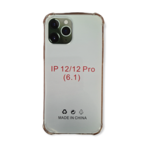 Schutzhülle für Apple iPhone 12 Pro/iPhone 12 (Transparent)