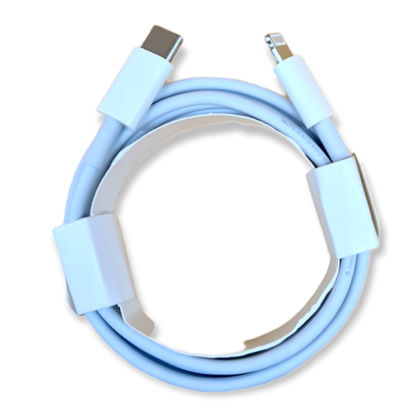 Apple Ladekabel (USB Typ-C Male/Lightning Male, 2 m)