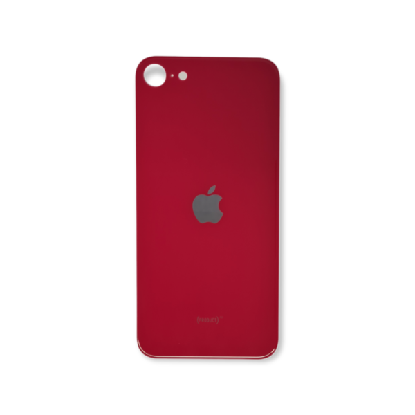 Rückseite für Apple iPhone SE 2. Generation/iPhone SE 2022 3. Generation (Rot)