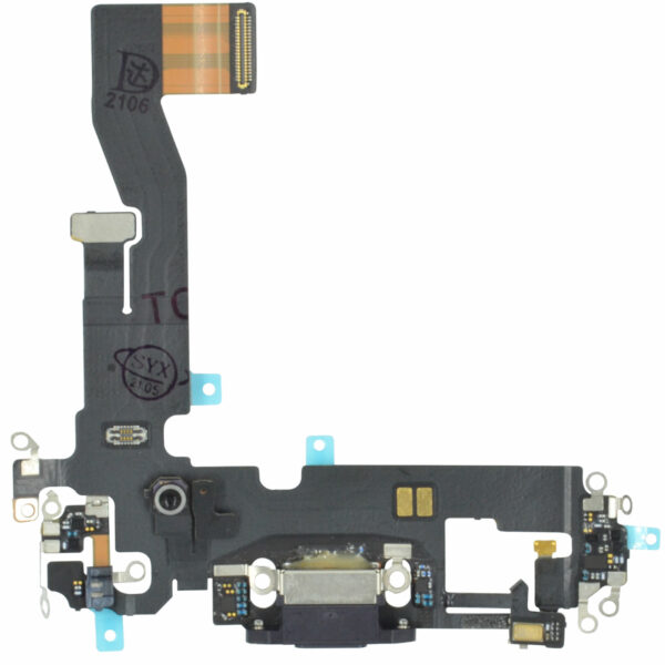 Ladeanschluss für Apple iPhone 12 (Schwarz)