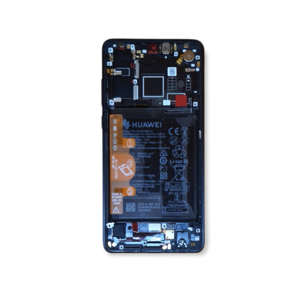 Displayeinheit für Huawei P30 (Blau, Original) – Bild 2