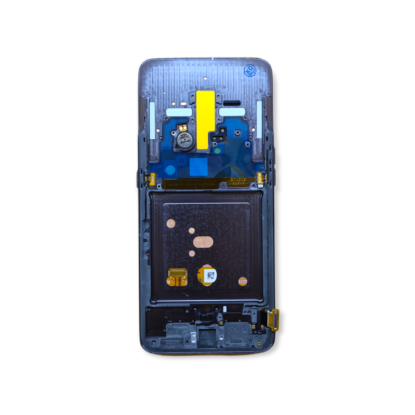 Displayeinheit für Samsung Galaxy A80 (2019) (Schwarz, Original) – Bild 2