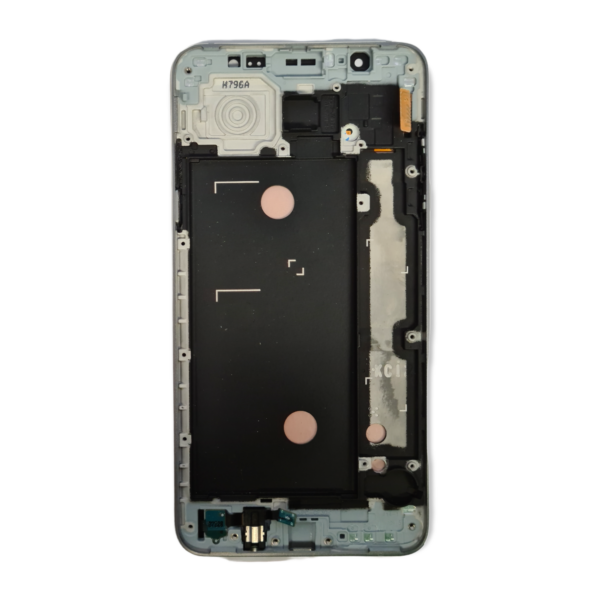 Displayeinheit für Samsung Galaxy J7 (2016) (Schwarz, Original) – Bild 2