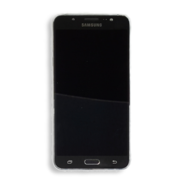 Displayeinheit für Samsung Galaxy J7 (2016) (Schwarz, Original)
