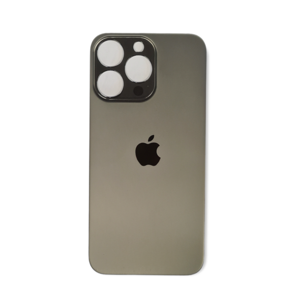 Rückseite für Apple iPhone 13 Pro (Graphit)