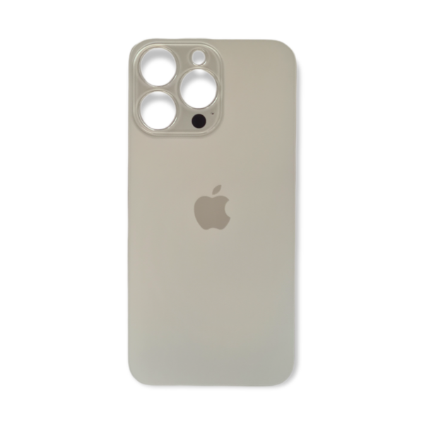 Rückseite für Apple iPhone 13 Pro (Silber)