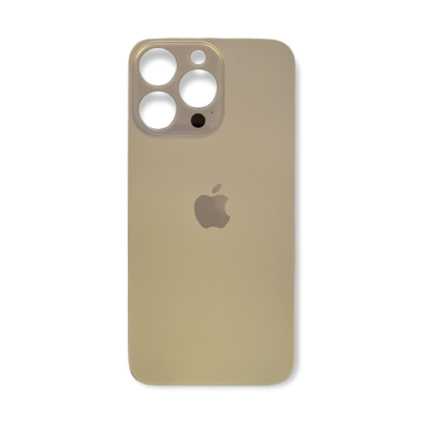 Rückseite für Apple iPhone 13 Pro (Gold)