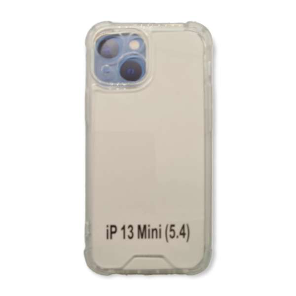 Schutzhülle für Apple iPhone 13 mini (Transparent)