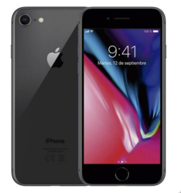 Apple iPhone 7 — Schwarz, 32 GB (Refurbished, Zustand gut)