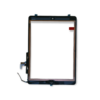 Digitizer/Glas für Apple iPad 5 (2017)/iPad Air 1 (Weiss, Copy, mit Kleber/mit Homebutton) – Bild 2