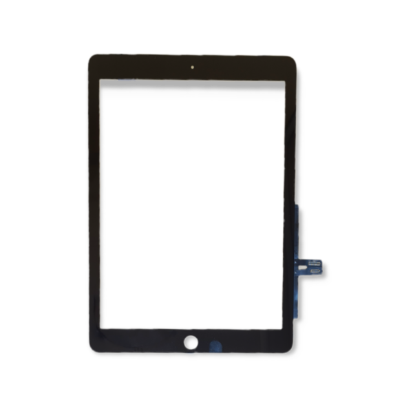 Digitizer/Glas für Apple iPad 6 (2018) (Schwarz, Original, mit Kleber)