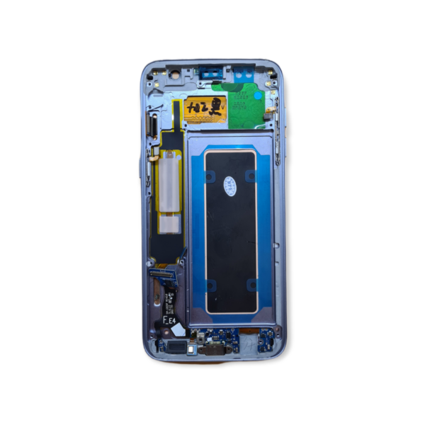 Displayeinheit für Samsung Galaxy S7 Edge (Schwarz, Original) – Bild 2
