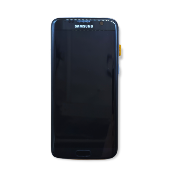 Displayeinheit für Samsung Galaxy S7 Edge (Schwarz, Original)