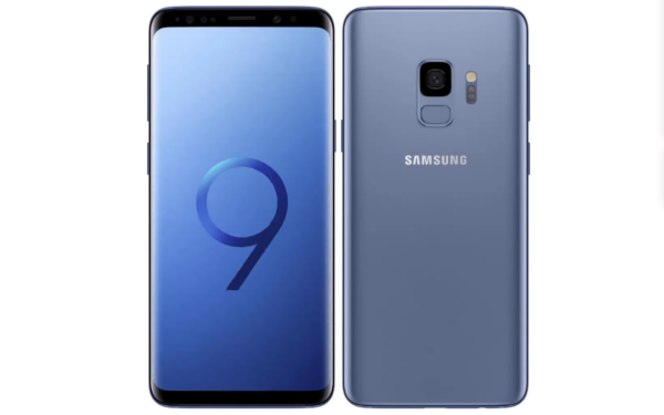 Samsung Galaxy S9 — Blau, 64 GB (wie neu)