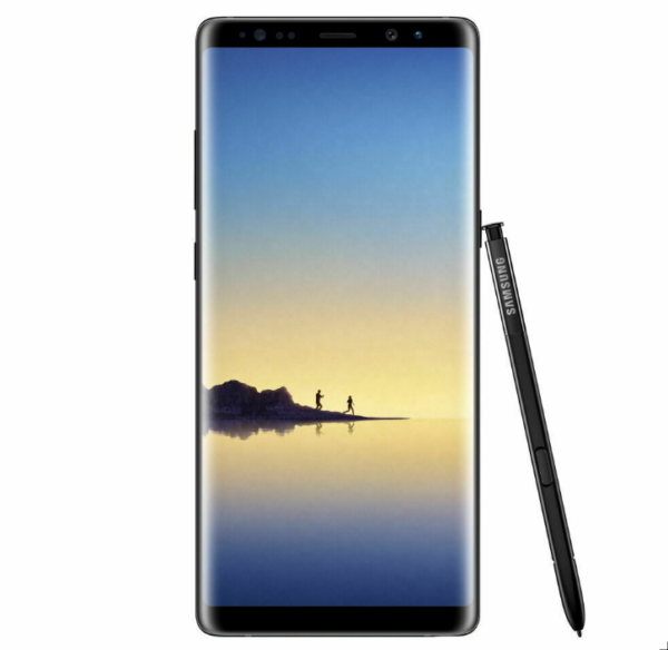 Samsung Galaxy Note 8 — Schwarz, 64 GB (wie neu)