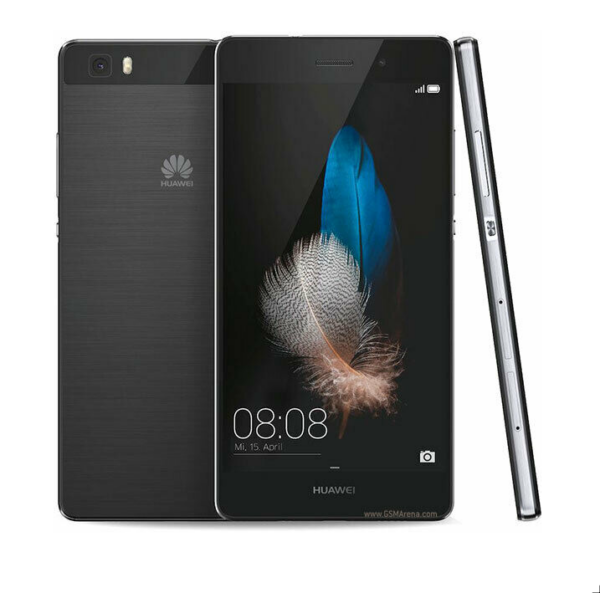 Huawei P8 Lite (2017) — Schwarz, 32 GB (Refurbished, Zustand sehr gut)
