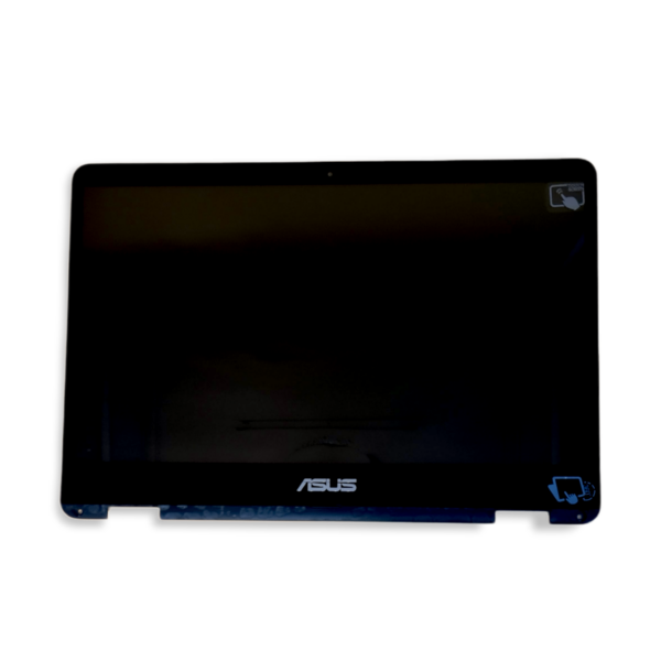 Displayeinheit für ASUS ZenBook Flip 14 UX462 (Schwarz)