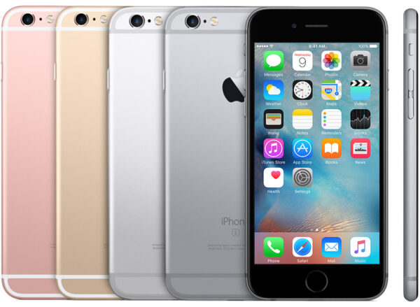 Apple iPhone 6S — Gold/Silber/Space Gray/Rose Gold, 16 GB/32 GB/64 GB/128 GB (Refurbished, Zustand akzeptabel)