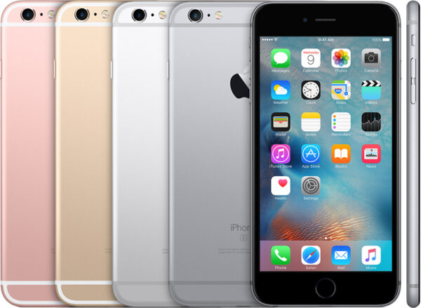 Apple iPhone 6S Plus — Space Gray, 128 GB (Refurbished, Zustand sehr gut)