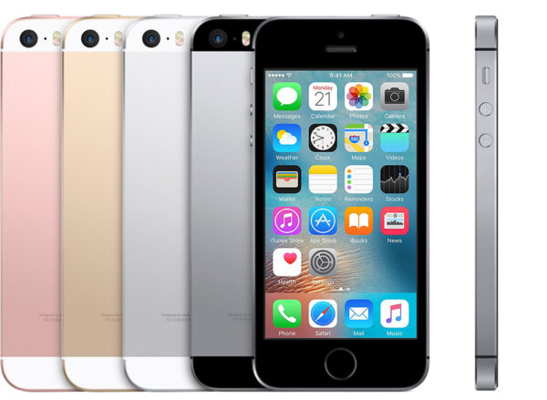 Apple iPhone SE 1. Generation — Gold/Silber/Space Gray/Rose Gold, 16 GB/32 GB/64 GB/128 GB (Refurbished, Zustand sehr gut)