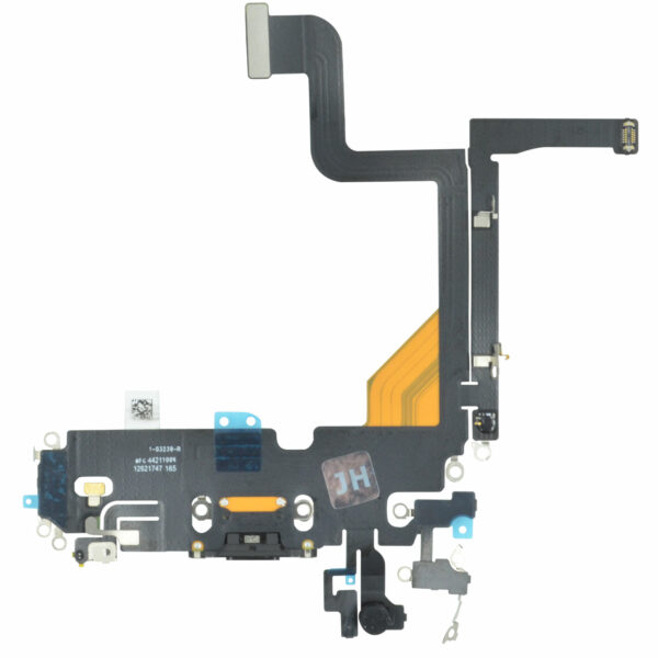 Ladeanschluss für Apple iPhone 13 Pro (Schwarz/Graphit) – Bild 2