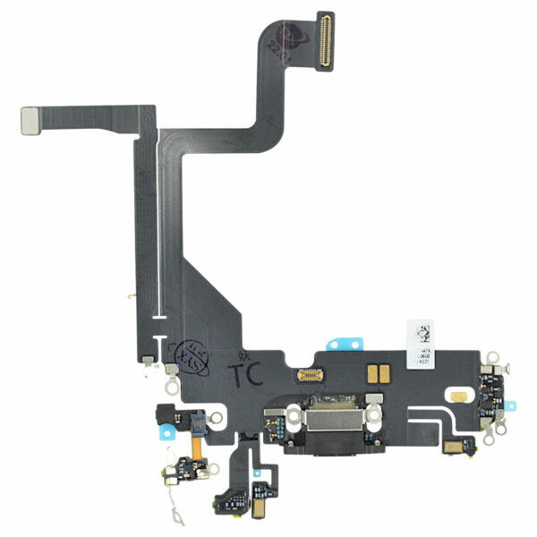 Ladeanschluss für Apple iPhone 13 Pro (Schwarz/Graphit)