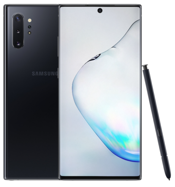 Samsung Galaxy Note 10 Plus — Aura Black, 256 GB (wie neu)