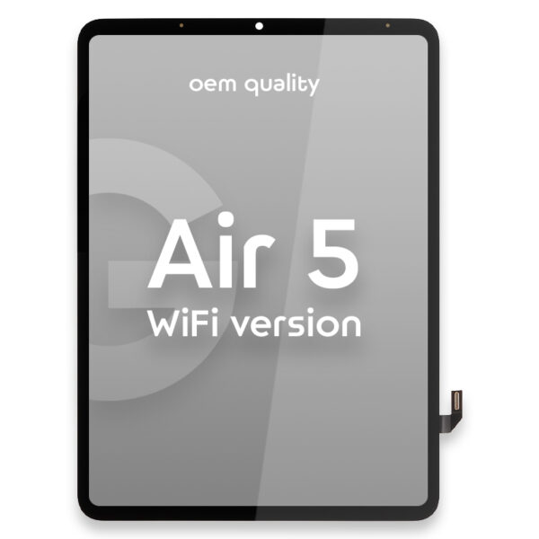 Displayeinheit für Apple iPad Air 5 (Original, Wifi Version)