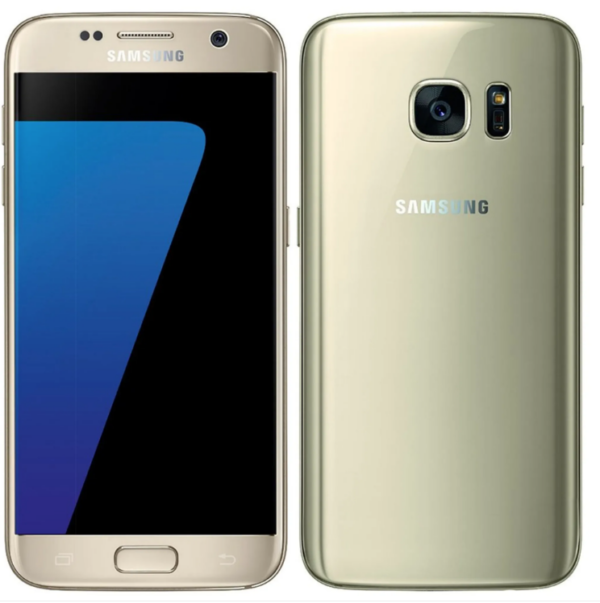 Samsung Galaxy S7 — Gold, 32 GB (Refurbished, Zustand gut)