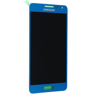 Displayeinheit für Samsung Galaxy Alpha (Schwarz)