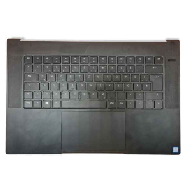 Razer Blade 15 rz09-02386 Tastatur Keyboard Gehäuse Touchpad