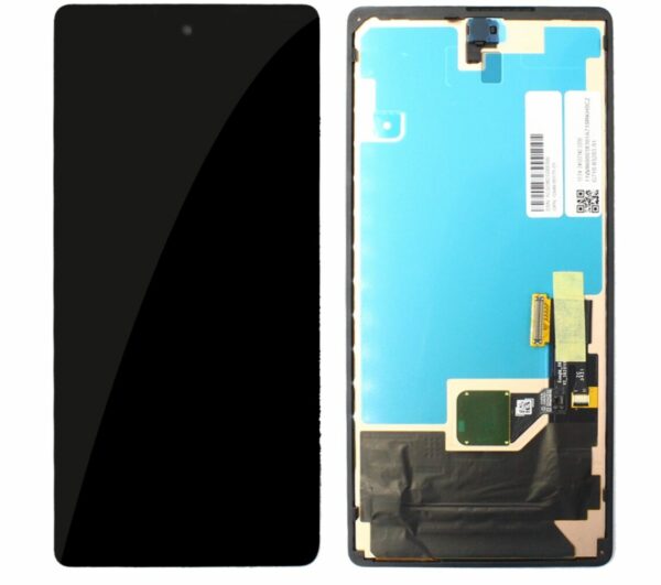 Displayeinheit für Google Pixel 6 (Schwarz)