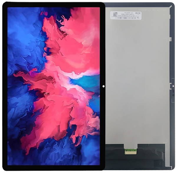 Displayeinheit für Lenovo Lenovo Tab P11 (Schwarz, Original)
