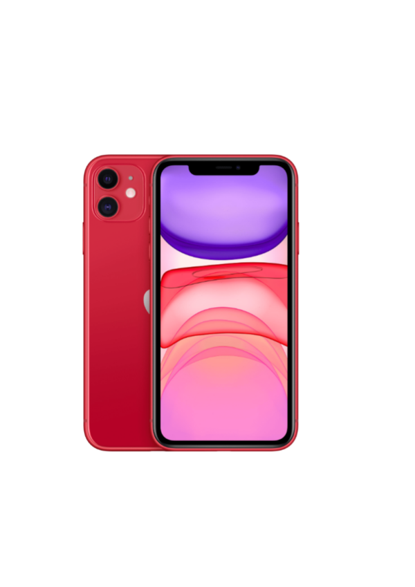 Apple iPhone 11 — Rot, 64 GB (wie neu)