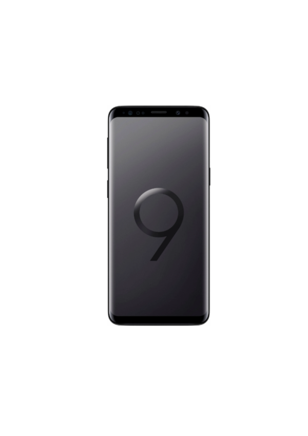 Samsung Galaxy S9 — Schwarz, 64 GB (Refurbished, Zustand sehr gut)