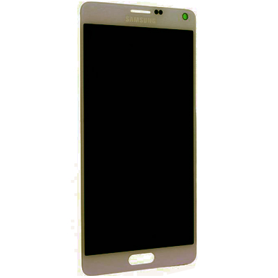 Displayeinheit für Samsung Galaxy Note 4 (Gold, Original)