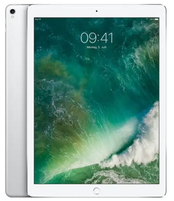 Apple iPad Pro 12.9″ 2. Generation (2017) — Silber, 512 GB (Refurbished, Zustand gut)