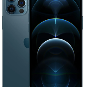 Apple iPhone 12 Pro Max — Pazifikblau, 128 GB (Refurbished, Zustand sehr gut)