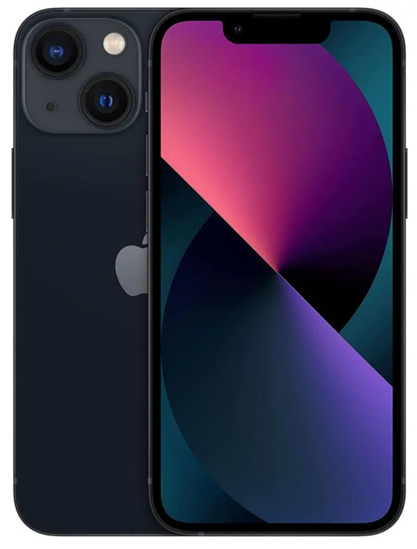 Apple iPhone 13 mini — Midnight, 128 GB (Refurbished, Zustand sehr gut)