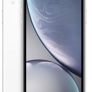 Apple iPhone XR — Weiss, 64 GB (Refurbished, Zustand sehr gut)