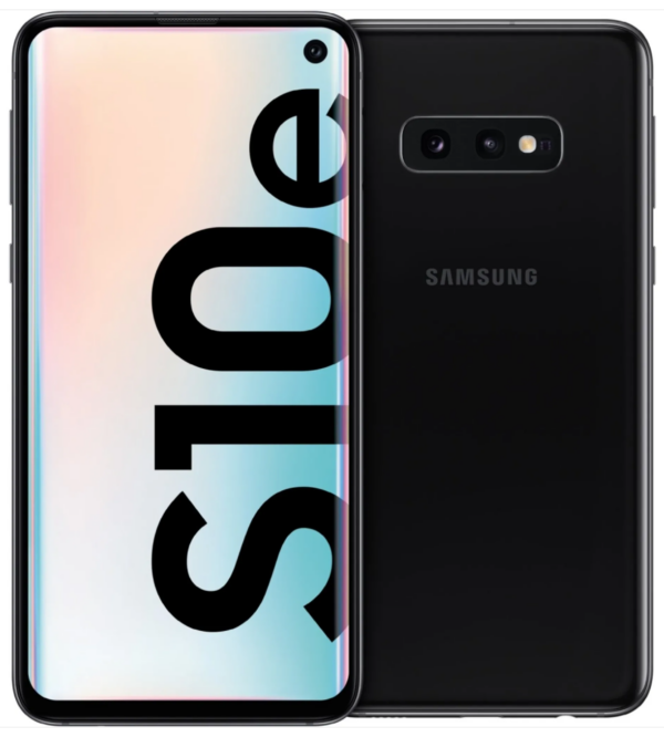 Samsung Galaxy S10e — Schwarz, 128 GB (Refurbished, Zustand sehr gut)
